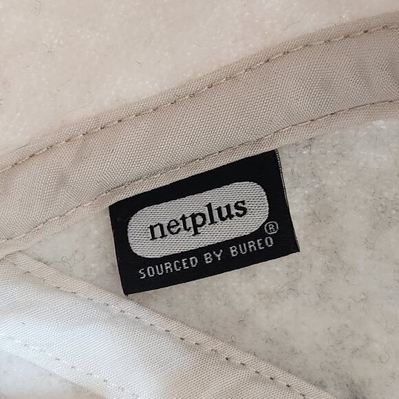 Smartwool Patchwork Almond Cream Wool Blend Ball Snap Back Cap Women's OS - Picture 6 of 12